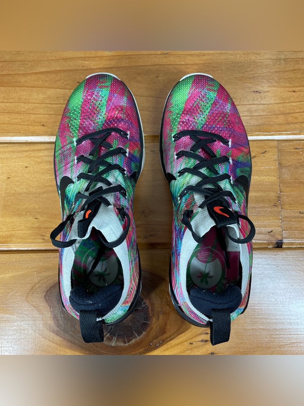 Nike Metcon DSX Flyknit 2 Men’s 7.5 WOD Paradise Gym Training Shoes AH7843-180 - Picture 11 of 16